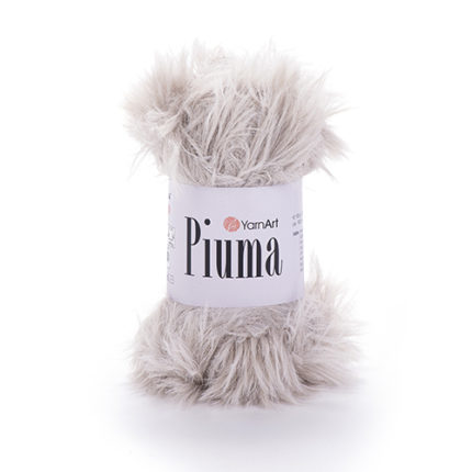 Piuma, цвет 4404, пепельный
