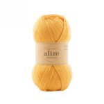 Wooltime, цвет 281, шафран
