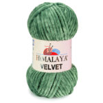 Himalaya Velvet, зеленый, цвет 90085